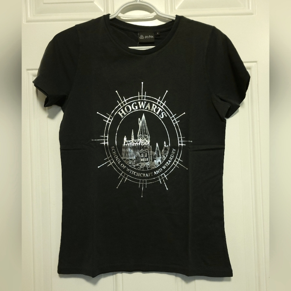 Dark Grey Harry Potter T-Shirt